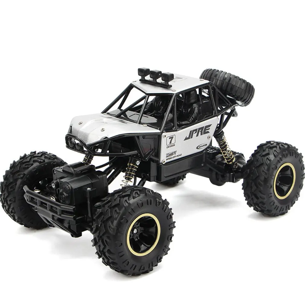 4WD пульт дистанционного управления высокоскоростная машина 2,4 ГГц электрические радиоуправляемые игрушки монстр грузовик багги внедорожные игрушки Детские подарки Новинка - Цвет: 28cm silver