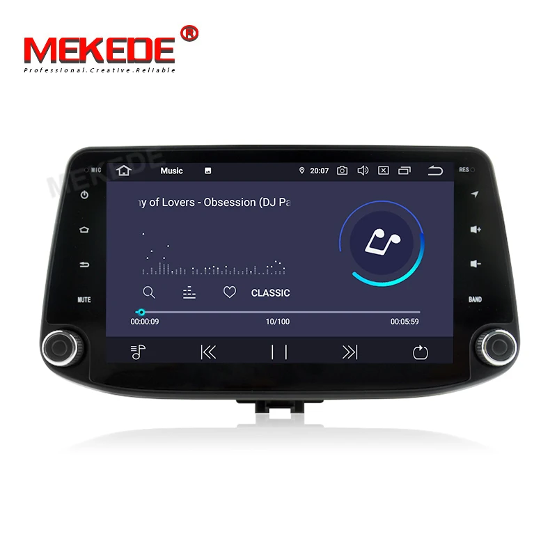 Flash Deal RAM 4G ROM 64G Android 9.0 for Hyundai i30 2017 2018 Car DVD Player Navigation GPS Radio SD MAP stereo Video head Unit 1