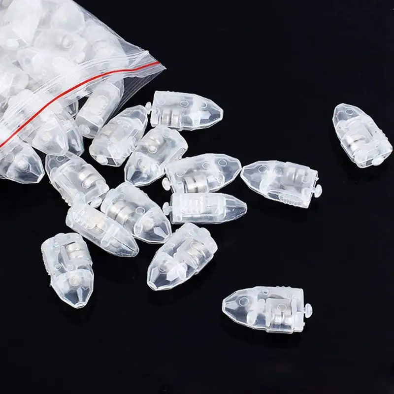 100pcs Led Ball Lamps Balloon Lights Fairy Lights Moon Starry String Lights For Home Wedding Party Decoration Crafting Costume M