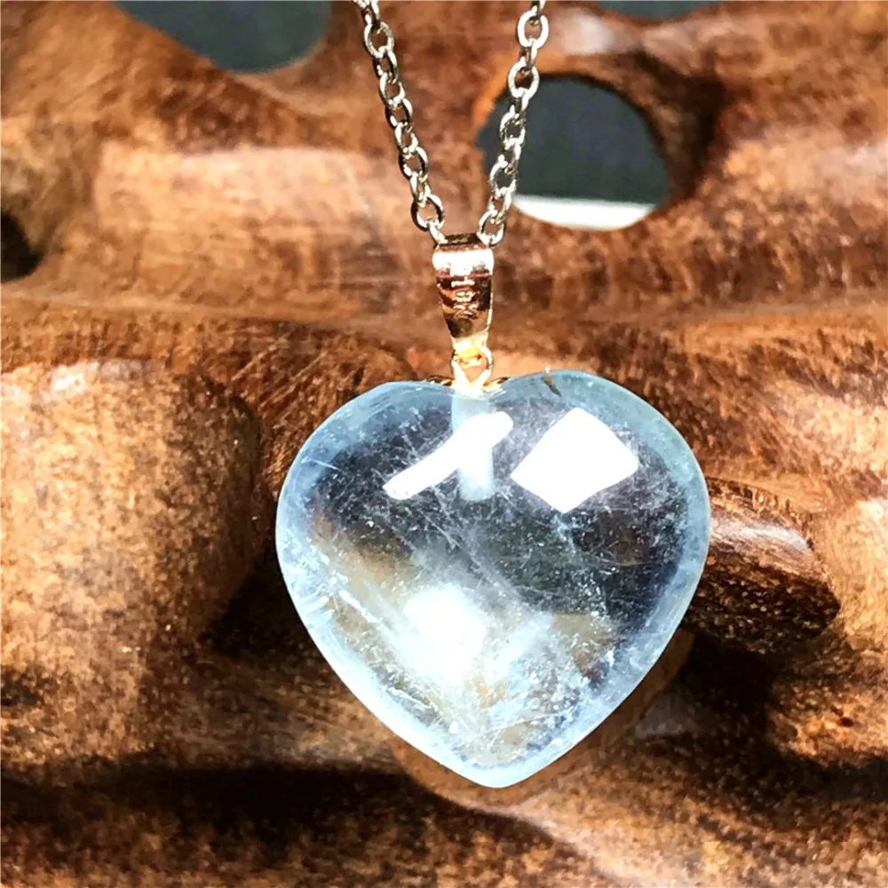 Aquamarine Pendant (125)