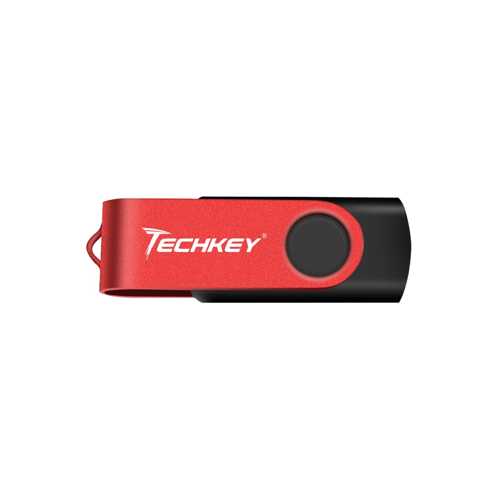 TECHKEY USB флеш-накопитель смартфон 4 ГБ 8 ГБ 16 ГБ 32 ГБ флеш-накопитель memoria Cel stick - Цвет: Red
