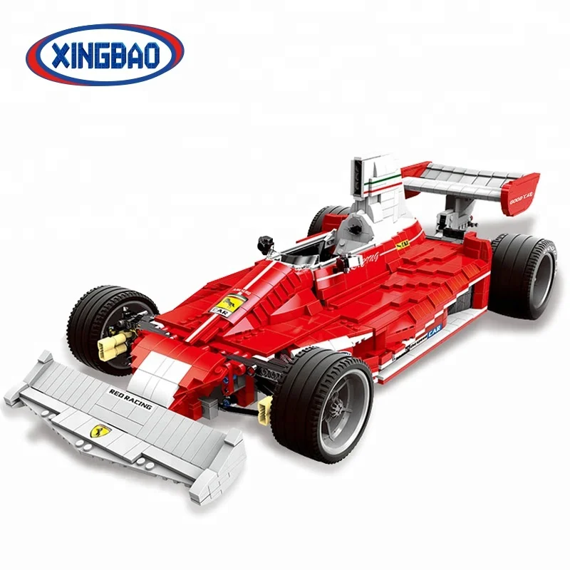 Xingbao 03023 Роскошные автомобильные змеи Dream Car speed чемпионы спортивные гоночные трек гоночная модель автомобиля строительные блоки детские игрушки для мальчиков