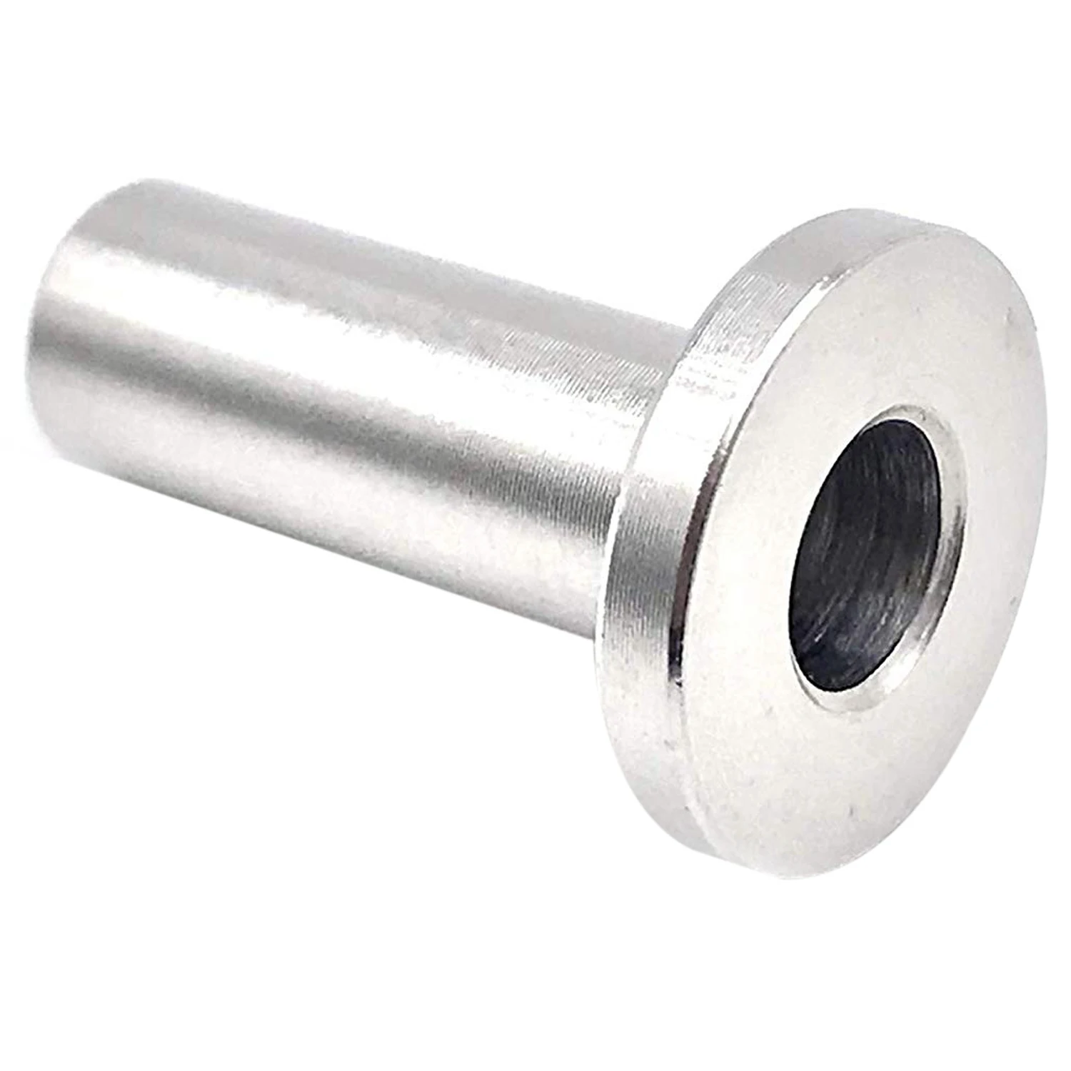 

ABUI-Stainless Steel Protector Sleeves For 1/8 Inch Cable Railing, Wood Posts, Diy Balustrade T316 Marine Grade 100Pcs