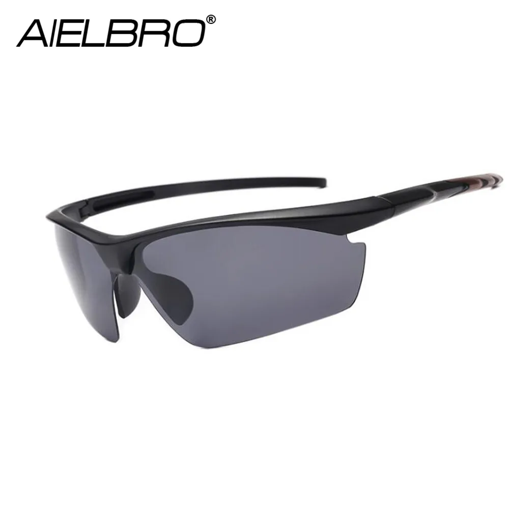 

AIELBRO Men Women Polarized TAC Lens Sun Glasses Bicycle Goggles Driving Fishing Outdoor Sports Sunglasses UV400 Eyewear