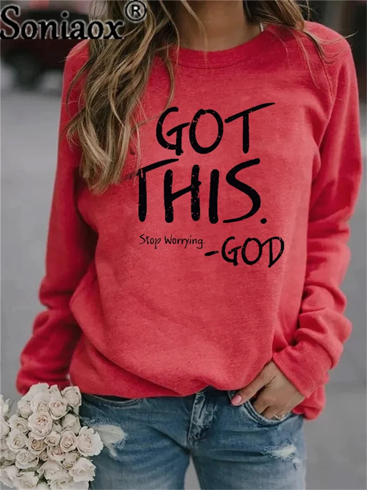 Рисунок 2 - Осенняя Женская Повседневная Толстовка