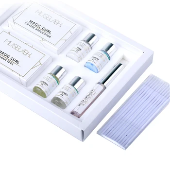 

Portable Growth Safety Eyelash Extension Lash Lift Kit Professional Y Comb Eyes Makeup Quick Perm Curling Lotion Silicone Pad