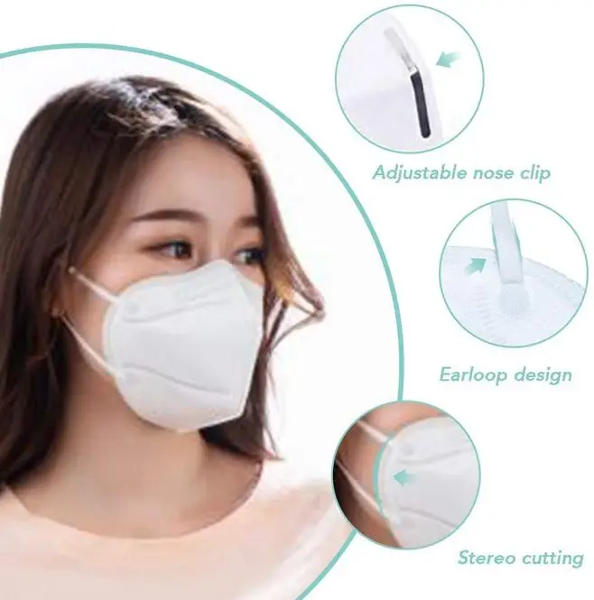 

KN95 Face Mask vented Dust Mask Special Design Dust Haze Protective Mask Compatible Faces Antibacterial Hygienic