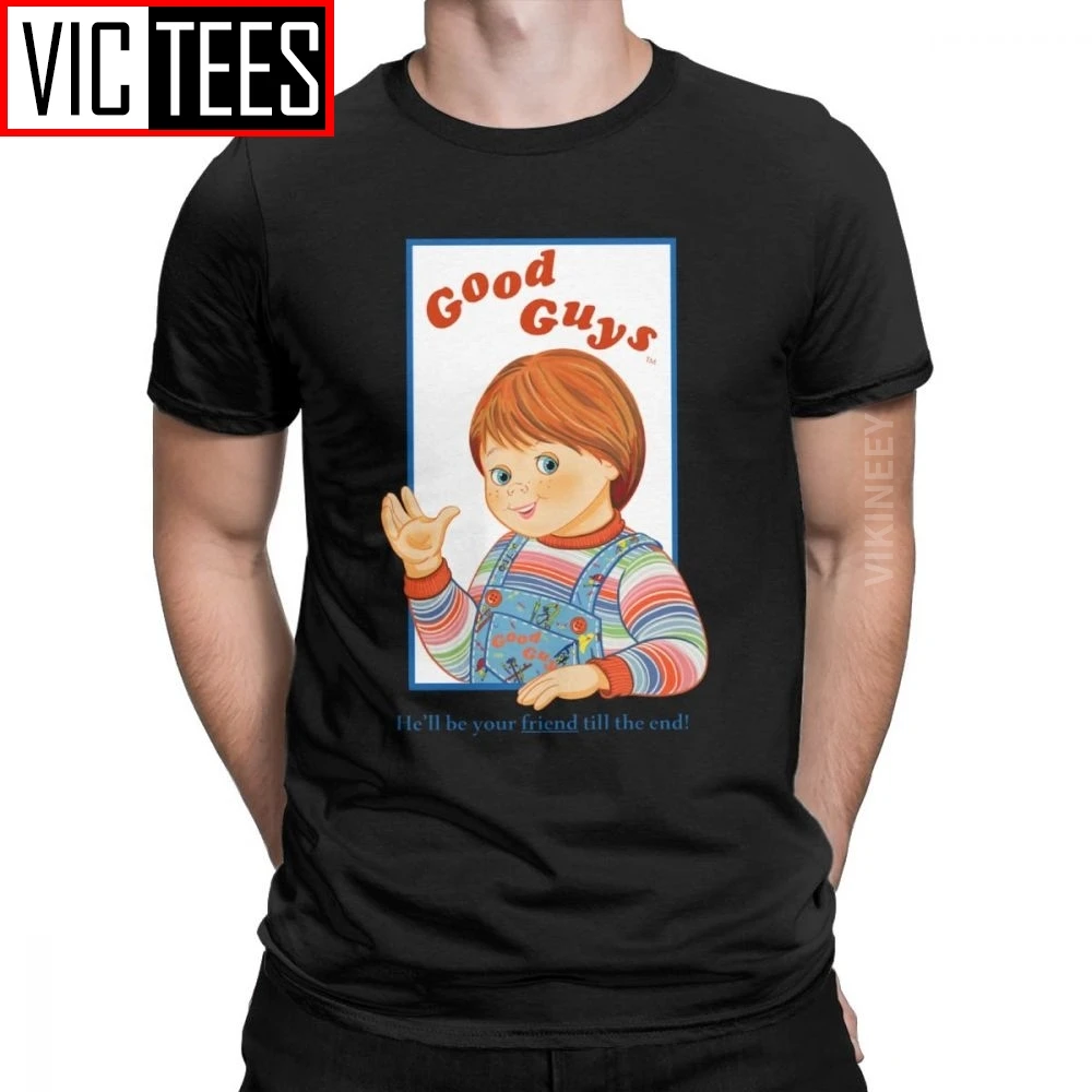 Kaus Pria Chucky Play Good Guys Kaus 
