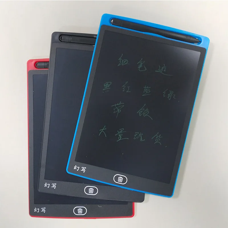 

Section Write 8.5-Inch LCD Tablet Children Painted Fine Intelligent Handwriting Small Blackboard-Delete Message Board