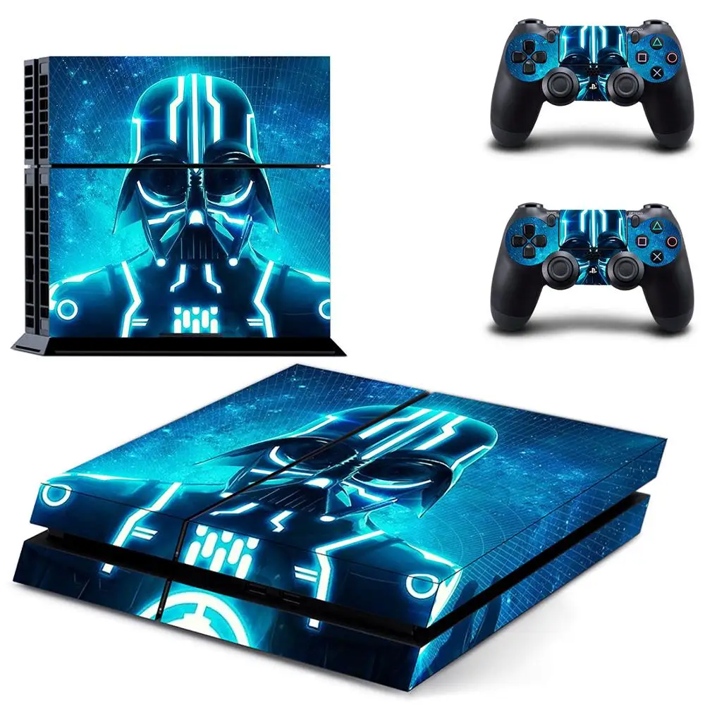 Звездные войны PS4 наклейка s Play station 4 кожа наклейки для playstation 4 PS4 консоли и контроллера Скины Виниловые - Цвет: DPTM1471