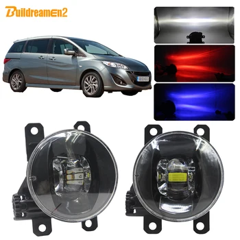 

Buildreamen2 Car 4000LM LED Bulb Fog Light Devil Eye DRL H11 12V For Mazda MPV II (LW) 1999 2000 2001 2002 2003 2004 2005 2006