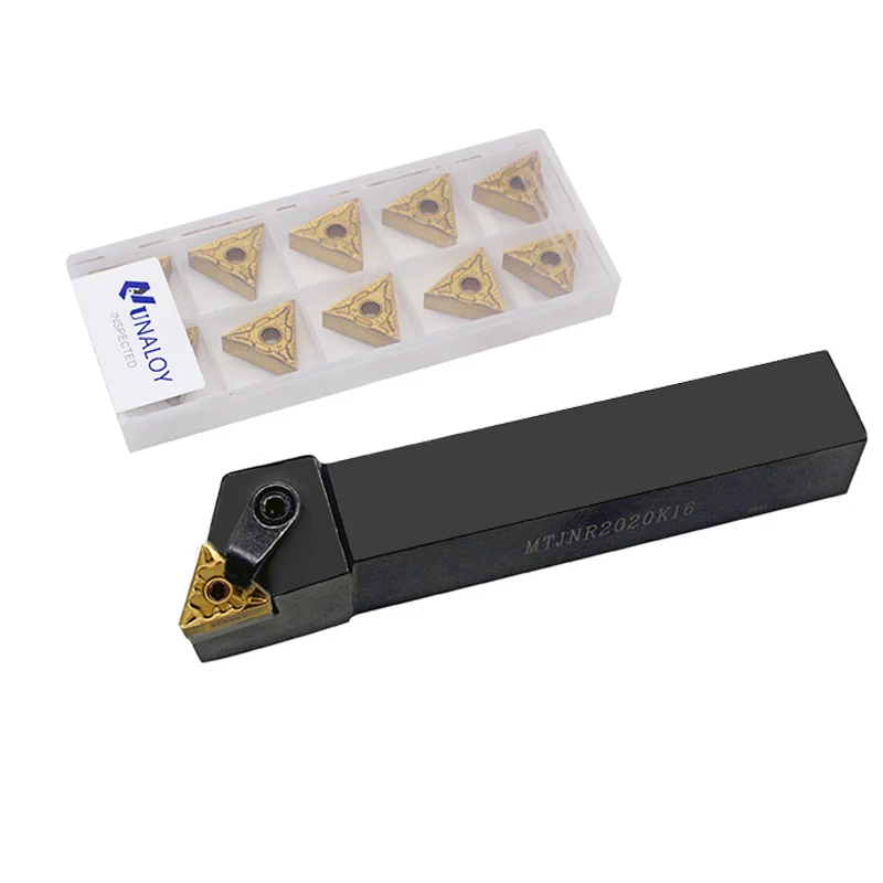Внешний треугольный держатель для токарного инструмента MTJNR2525