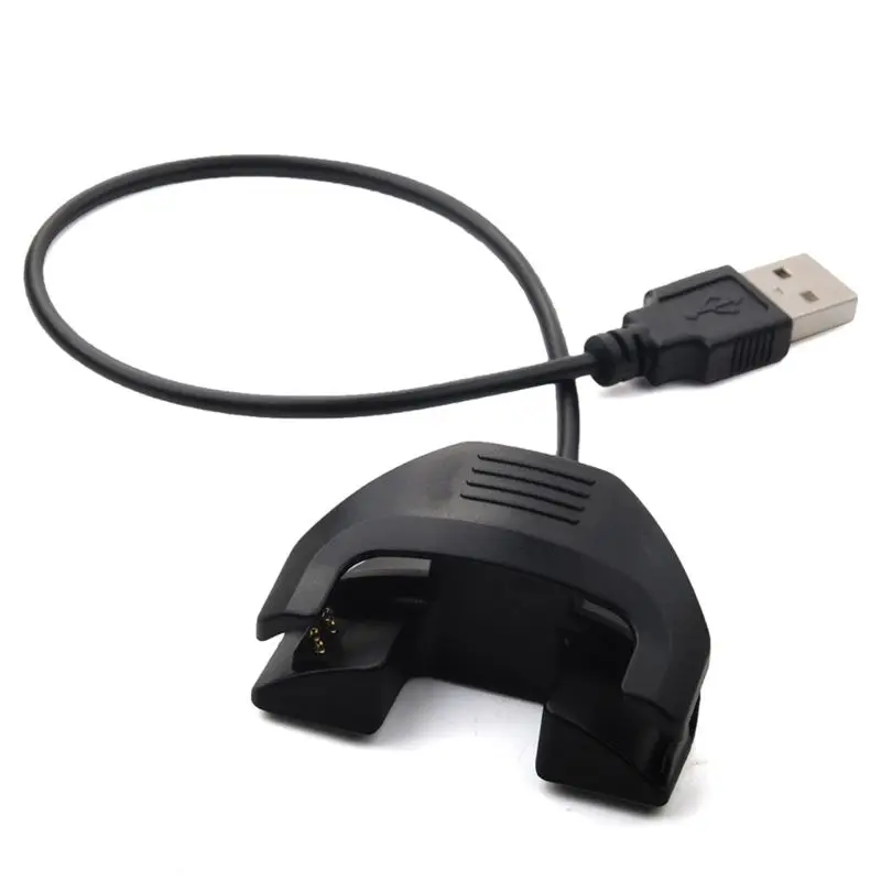Док-станция для зарядки разъем USB зарядное устройство питание передача данных 1 м кабель заменитель адаптера для Garmin Vivosmart Smart Wris