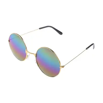 

Vintage Round Sun Glasses New Fashion Candy Vintage Round Mirror Sunglasses UV 400 L4ME