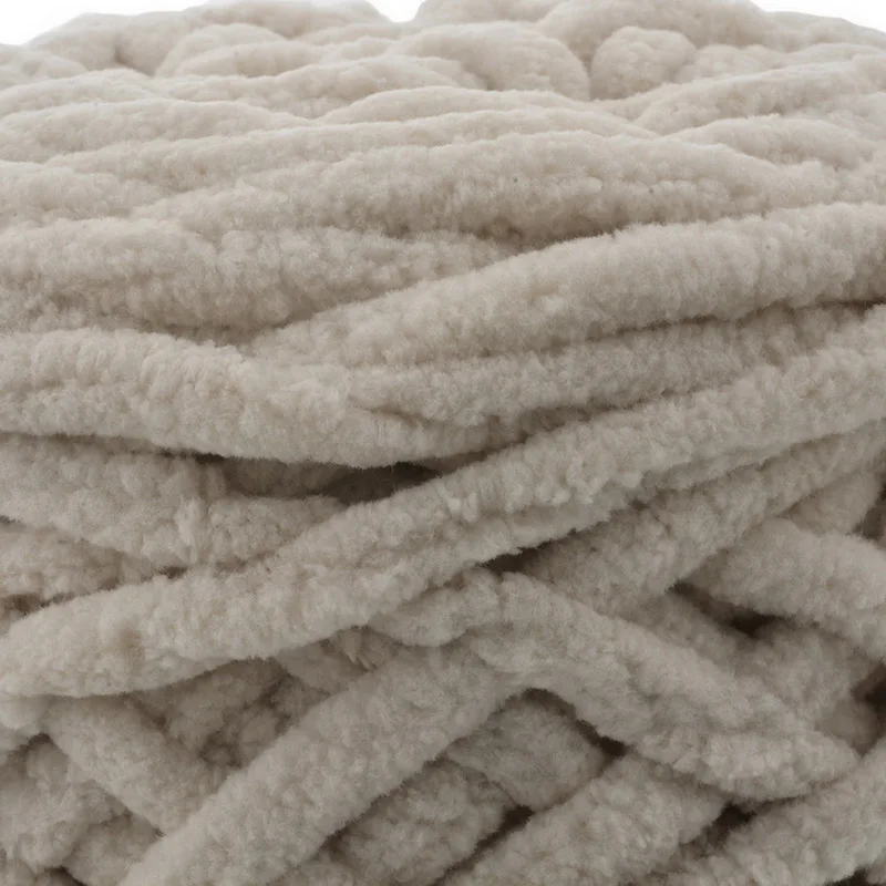 Цветной шарф ручной вязки для ручного вязания мягкая молочная хлопчатобумажная