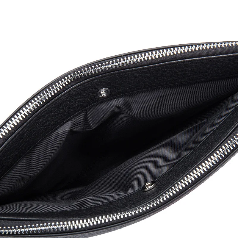 Men's Handbag, Leather, Men's Bag, Business Bag, Head Layer, Leather, Real Soft Leather, Money, Grab Bag