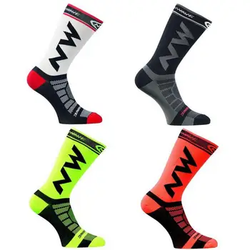 

Cycling Sports Socks Anti Slip Seamless Cycling Socks Integral Moulding High-tech Bike Sock Bicycle Outdoor Running Socks