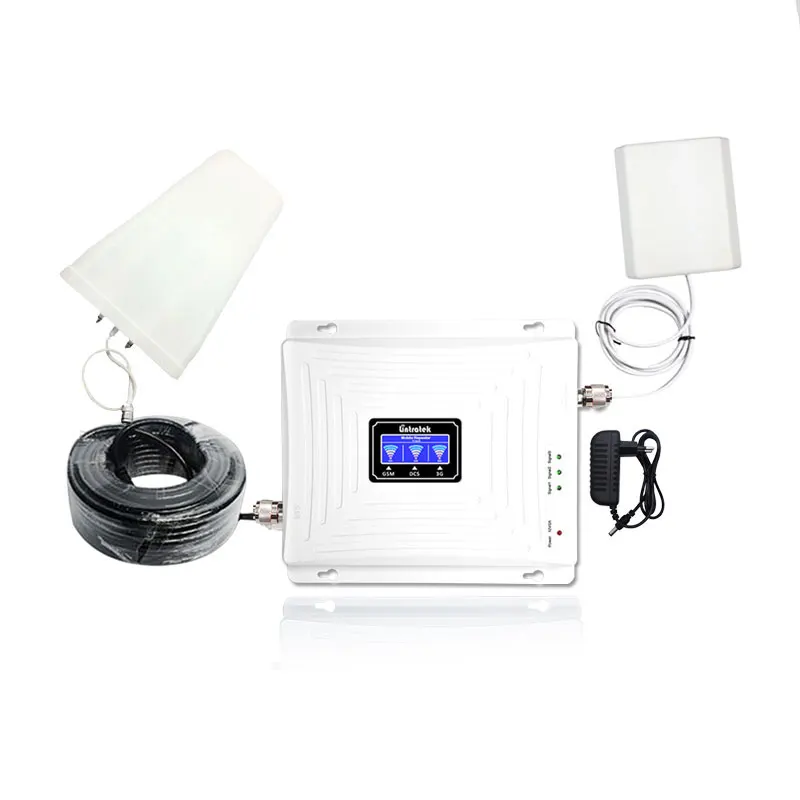 Lintratek LTE 4G усилитель сигнала сотовой связи усилитель 1800 2100 2600 lte 2g 3g 4g повторитель сигнала усилитель мобильного телефона