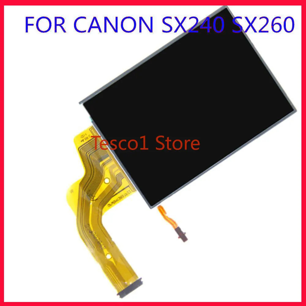 ЖК-экран с подсветкой для Canon SX240 SX260 цифровая камера hs запасные части