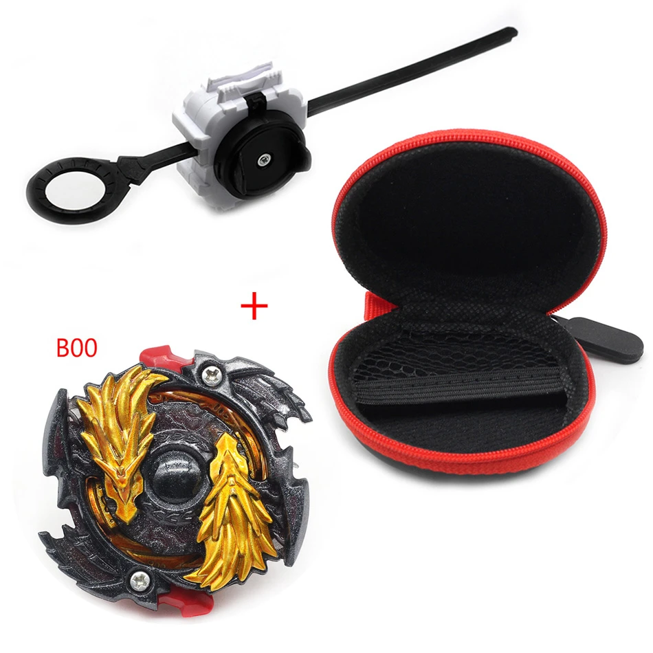 Beyblade Burst B145 игрушки Арена распродажа Bey Blade с пусковым устройством и Bayblade Bable спиннинг Топ - Цвет: B00 Launcher
