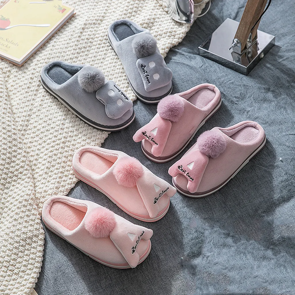 SAGACE/мужские и женские тапочки мужские зимние домашние нескользящие для спальни