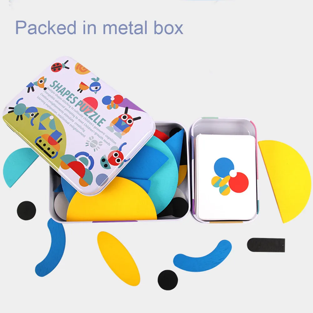 shape puzzle educational toy