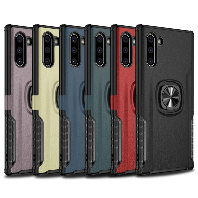 

Shockproof Ring Case For Samsung Note 10 Pro Note10 10Pro Stand Holder Back Covers for Samsung Galaxy Note10 Case phone case