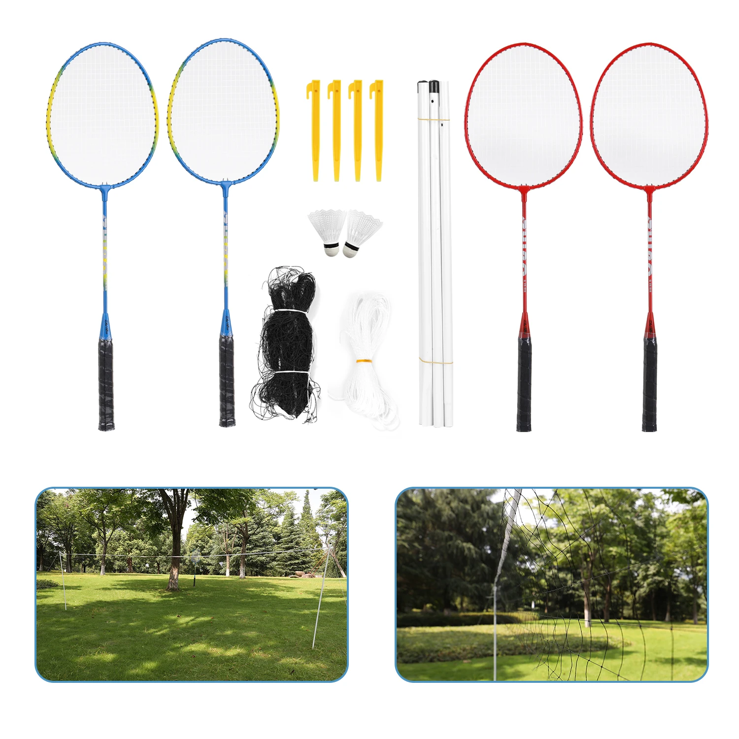 cheap badminton set