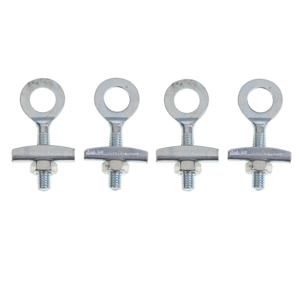 4Pcs Bike Chain Tensioner for BMX Fixed Gear Single Speed Track Bicycle