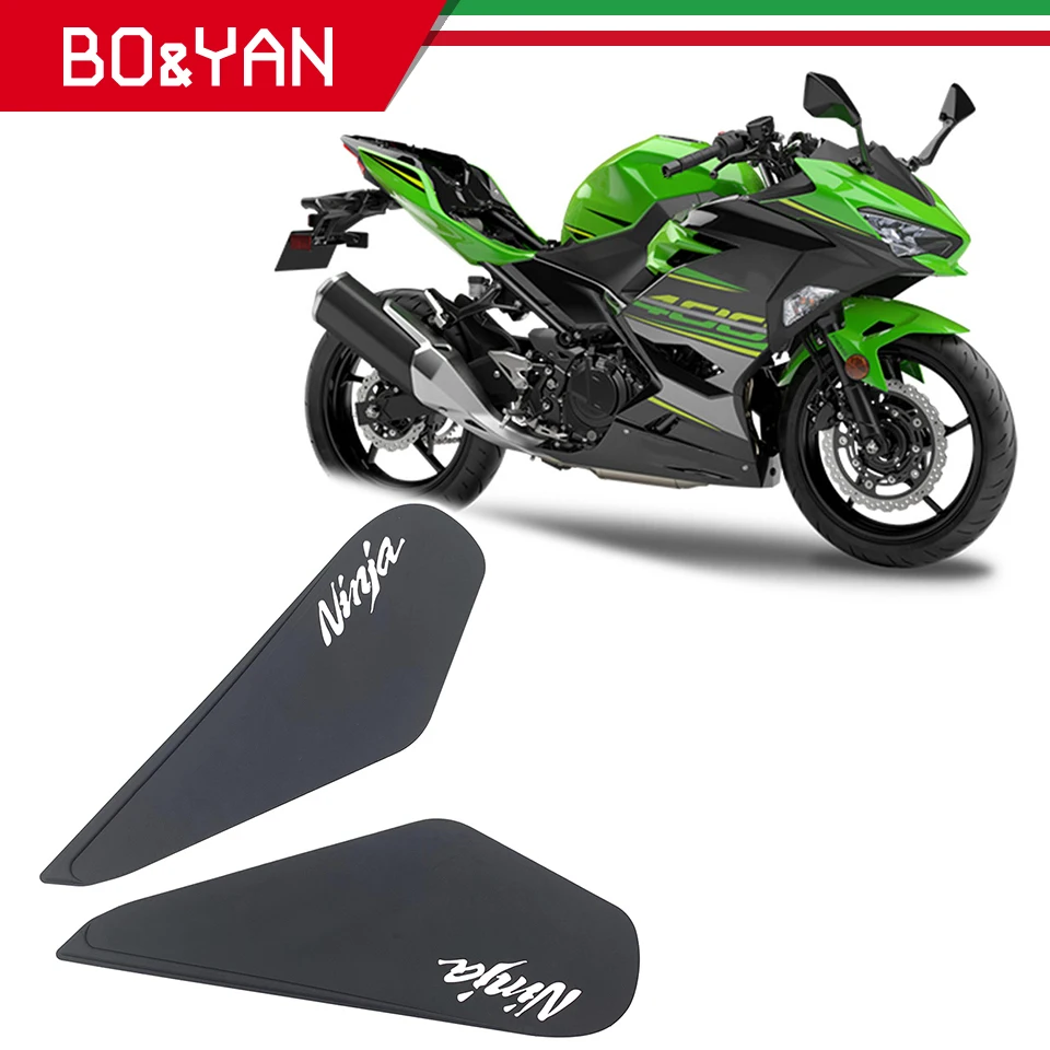 Z400 для kawasaki ninja400 Z400- мотоциклетный протектор противоскользящая накладка на бак боковая тяга 3 М наклейка