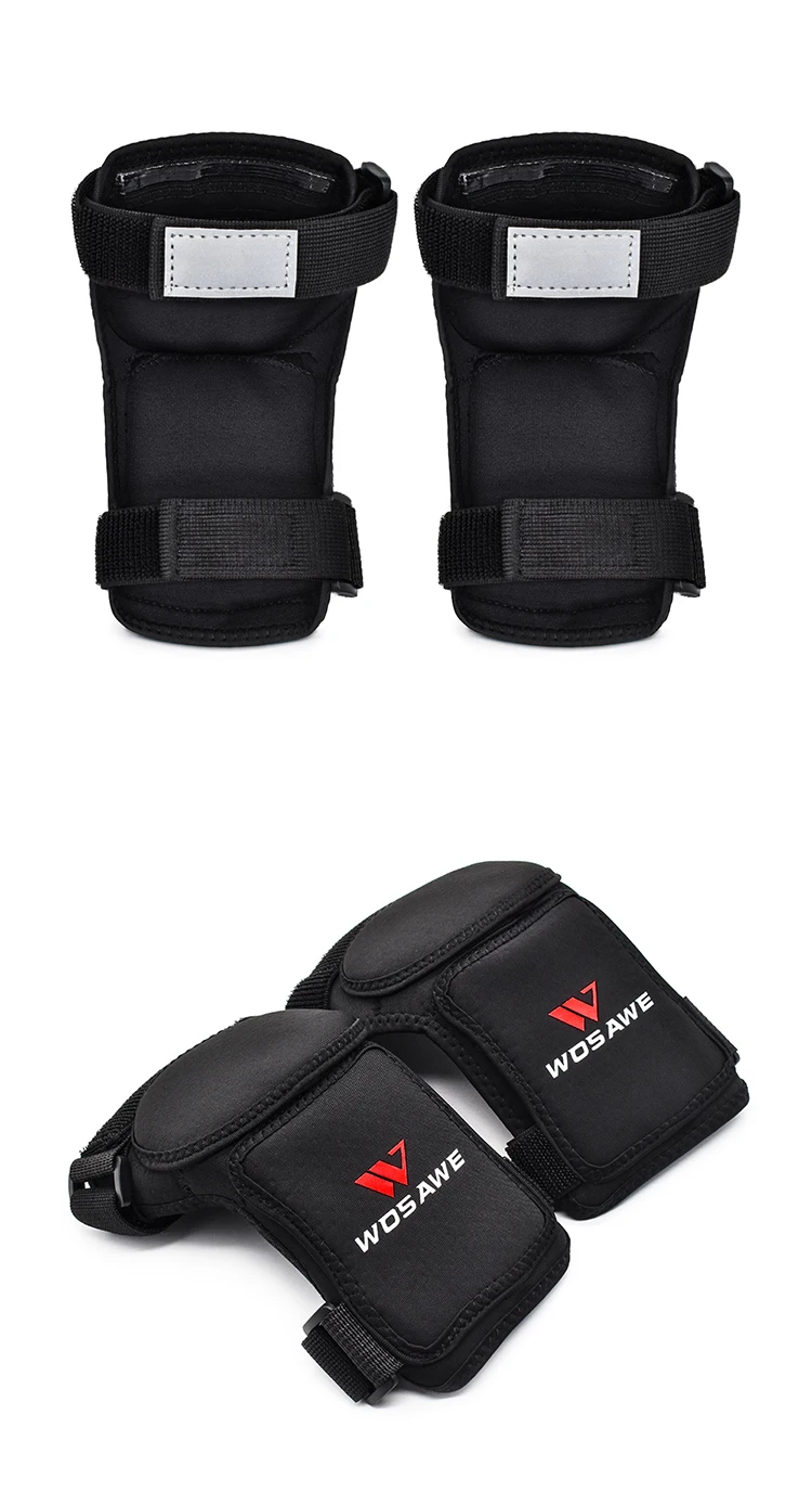 WOSAWE детская защита для мотоциклистов гонок катания на велосипеде локти голени