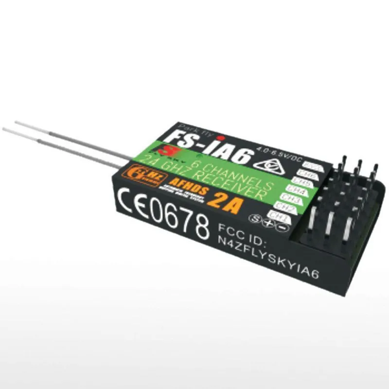 Для Flysky FS I6 FSI6 i4 i6 оригинальный передатчик ia6b ia6 приемник IA6/FS IA6B/ 6CH 2 4G двойная