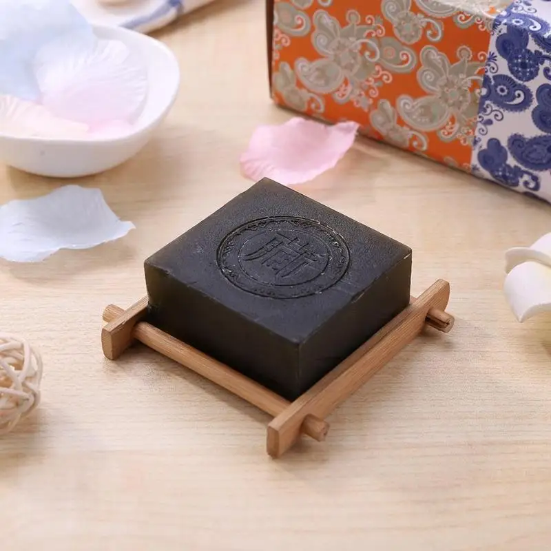 Натуральное травяное мыло ручной работы отбеливание кожи лица Мыло черная голова маслоудалитель контроль мытья рук мыло