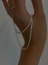  Popular 925 Sterling Silver Sparkling Clavicle Chain Choker Necklace For Women Fine Jewelry Wedding Party Birthday Gift 