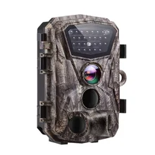 H883 охотничья камера 5MP 1920P HD инфракрасная камера ночного видения Скаутинг 0,6 s время запуска IP65 водонепроницаемая камера слежения