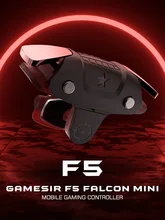 GameSir F5 Falcon Pubg Löst Spiele Joystick Mini Mobile Gaming Controller Stecker und Spielen Gamepad für iOS / Android