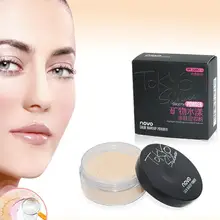 Гладкая рассыпчатая пудра, стойкая установка контроля жирности, макияж, консилер для лица, косметический консилер, минеральная пудра для настройки кожи