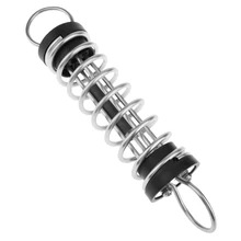 Совершенно новая лодка якорная Док Линия швартовка пружина 6 мм* 300 мм нержавеющая сталь