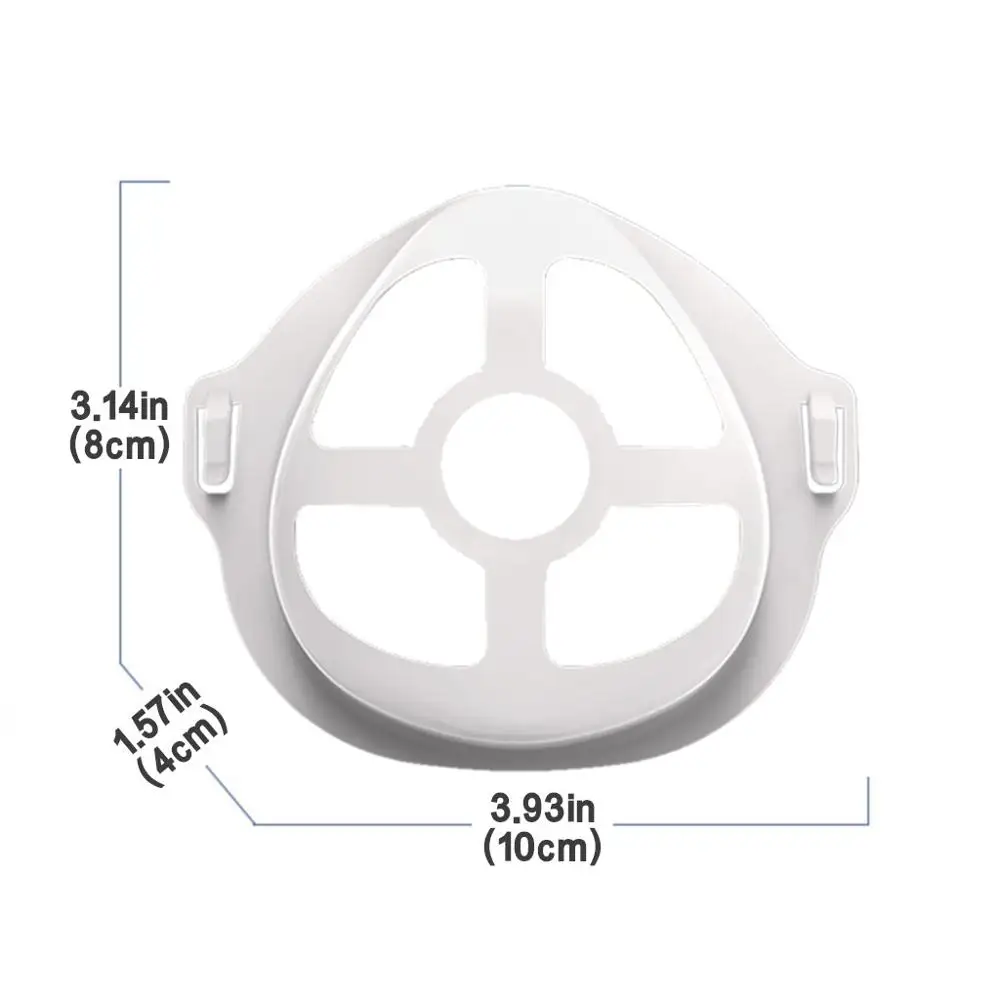 

Mouth Mask Support Assist Help Mask Inner Cushion Bracket Food Grade Silicone Mask Holder Soft 50g Halloween cosplay Mask Suppor