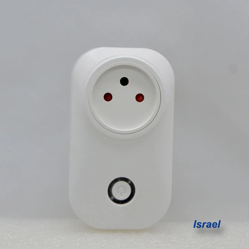 Wi-Fi Смарт-переключатель розетки Smart Plug16A настенная розетка EU FR US AU UK IT Plug Outle t работает с Google Home Alexa IFTTT специальный