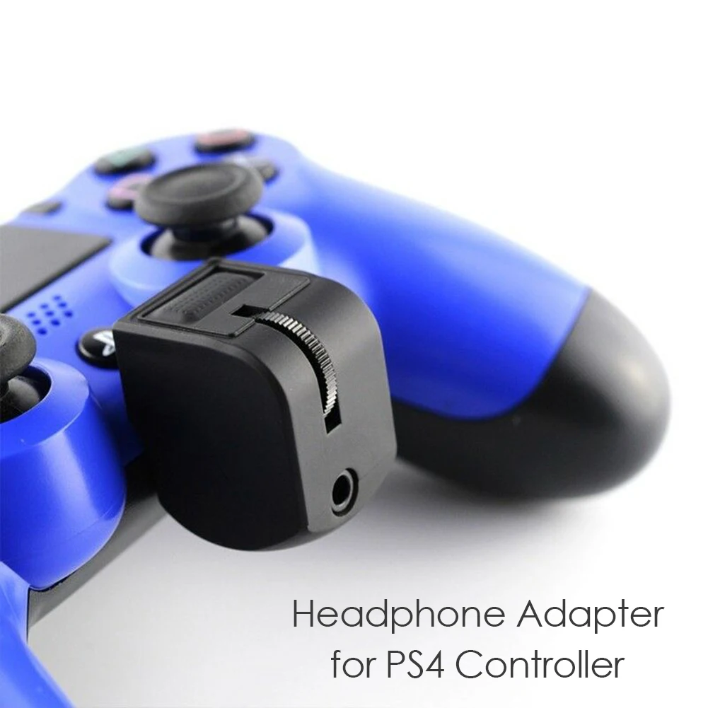 mic ps4 controller