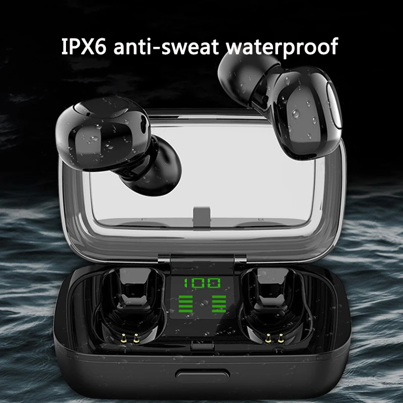 XG23 TWS Bluetooth 5,0 беспроводные наушники 6D стерео беспроводные наушники Earbus HIFI Звук в наушниках спортивные наушники Handsfree игровая гарнитура
