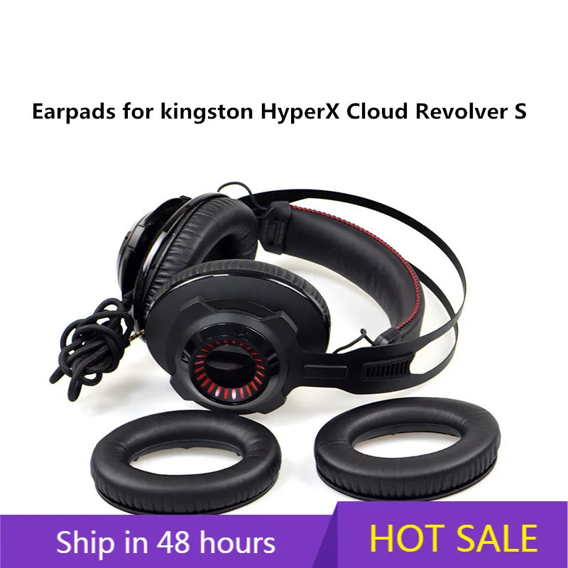 Brullen Uitgestorven cursief Ear Pads Cushion Hyperx Cloud Revolver | Hyperx Cloud Revolver Replacement  Ear Pads - Protective Sleeve - Aliexpress
