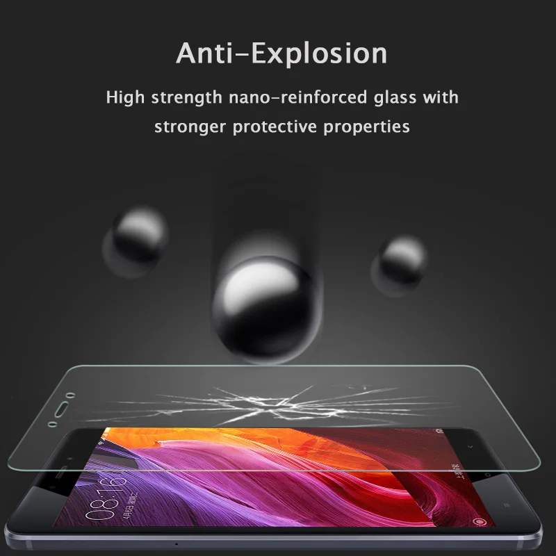 Фото Закаленное стекло 2.5D 9H для Xiaomi Redmi 3 4 4X 4A (Pro/Prime) Защитные стёкла и плёнки Закаленное стекло 2.5D 9H для Xiaomi Redmi 3 4 4X 4A (Pro/Prime) Защитные стёкла и плёнки