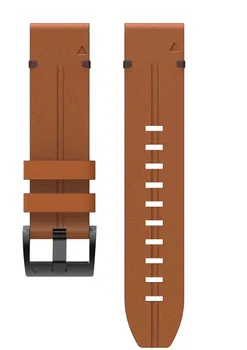 

22mm.leather band strap for Fenix 6.Fenix6 Pro.Fenix 5 Plus