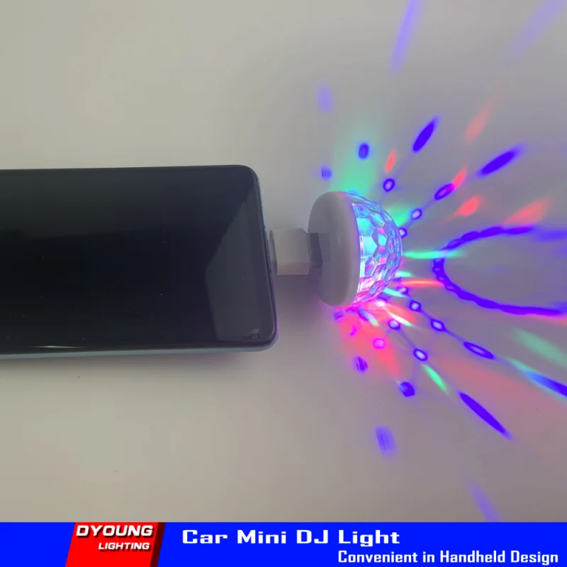 Usb светильник украшение автомобиля неоновый окружающего атмосферу Rgb
