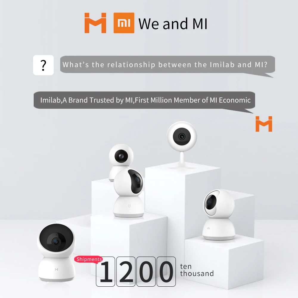 Умная IP камера Xiaomi 2K 1296P HD A1 веб Wi Fi ночное видение угол обзора 360 градусов