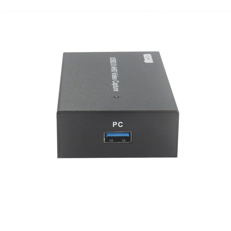 EZCAP USB 3,0 AHD Карта видеозахвата 1080P 60fps прямые трансляции коробка аудио видео захвата Регистраторы для Win7/8,1/10 OSX10.9 Linux