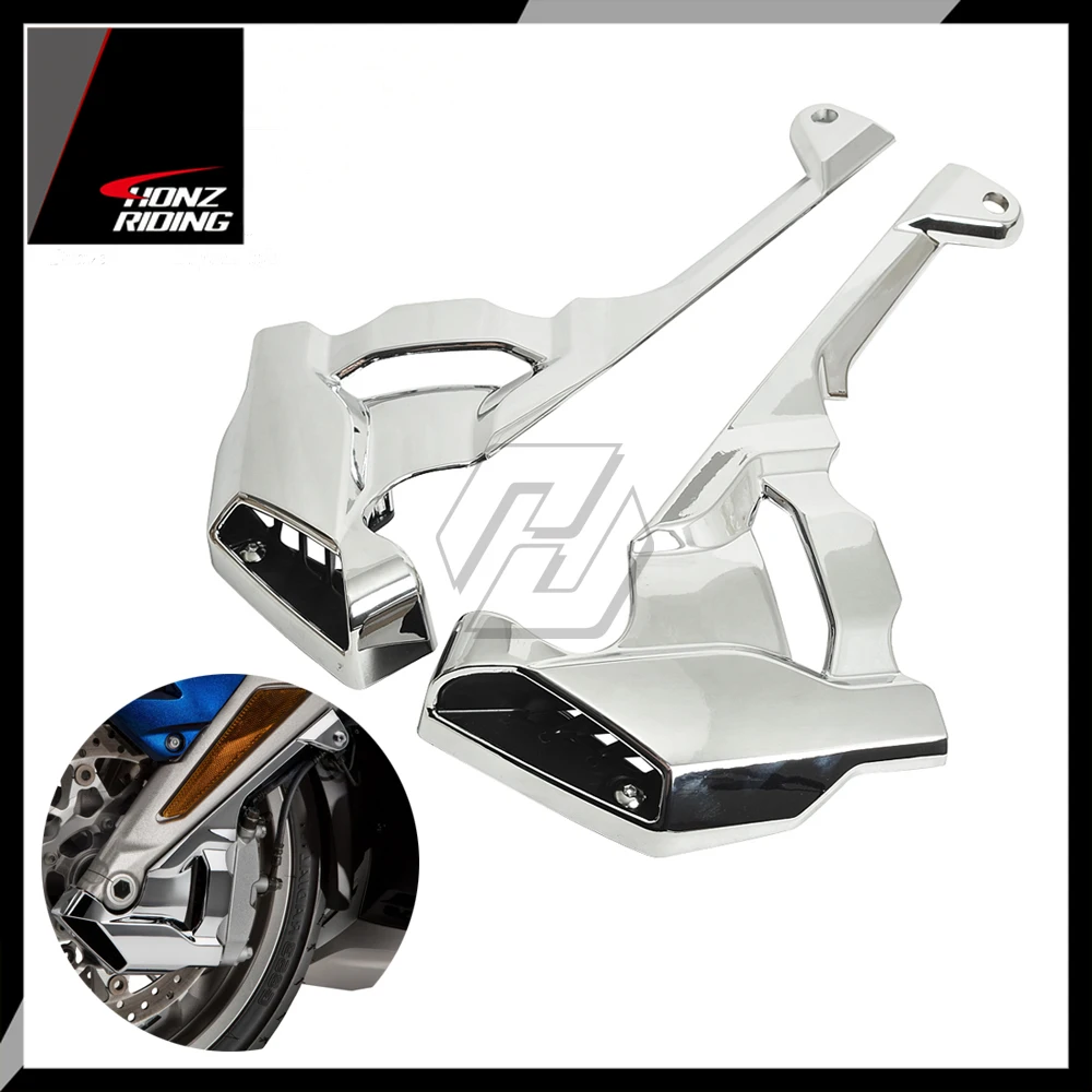 

For Honda Goldwing GL1800 2018-2020 Motorcycle Front Caliper Cover Chrome