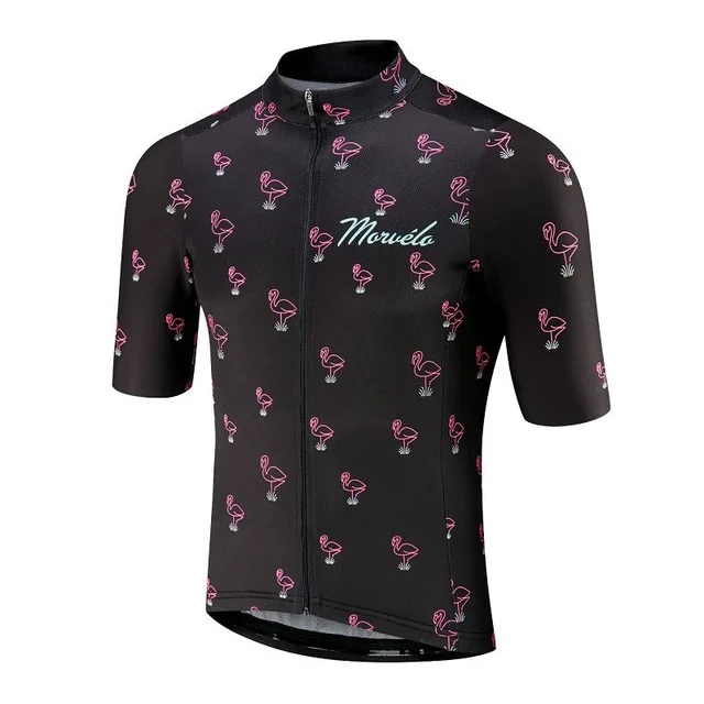 Коричневый Pro team Morvelo, летние майки для велоспорта, мужские майки для велоспорта, Ciclismo Bicicleta, Рубашки, Топы, Майо Ciclismo, дышащие - Цвет: Коричневый